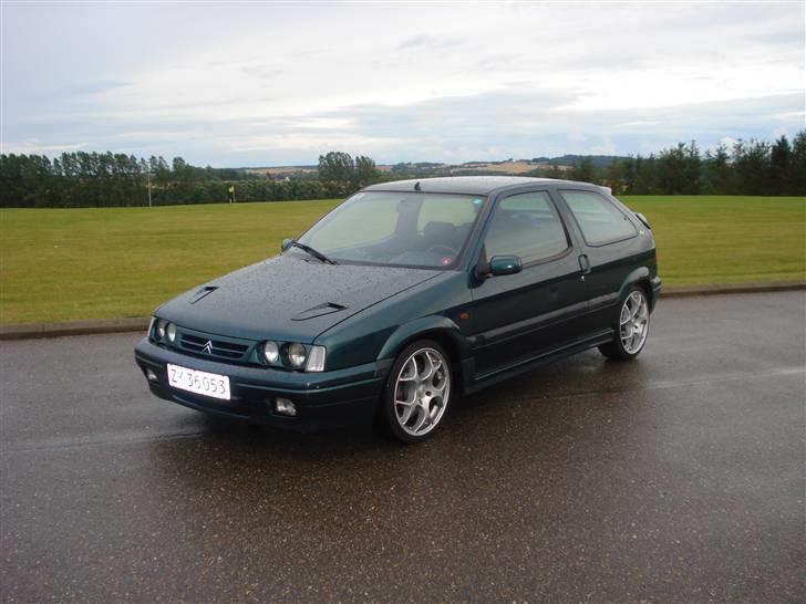 Citroën zx 2,3-16v (turbo) solgt billede 2