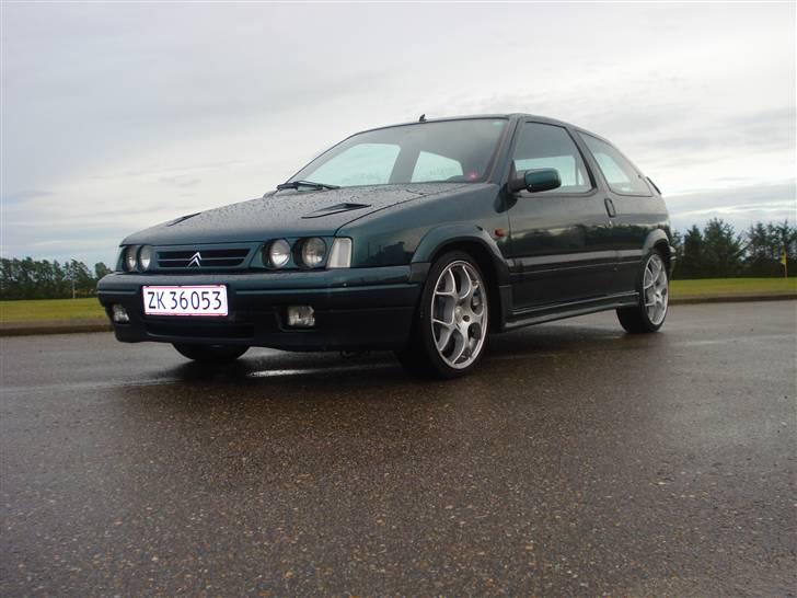 Citroën zx 2,3-16v (turbo) solgt billede 8