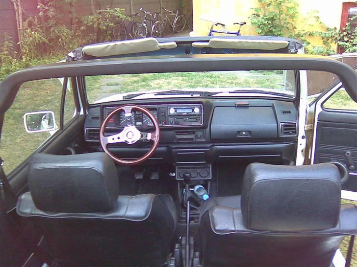 VW Golf 1 Cab BBS billede 11