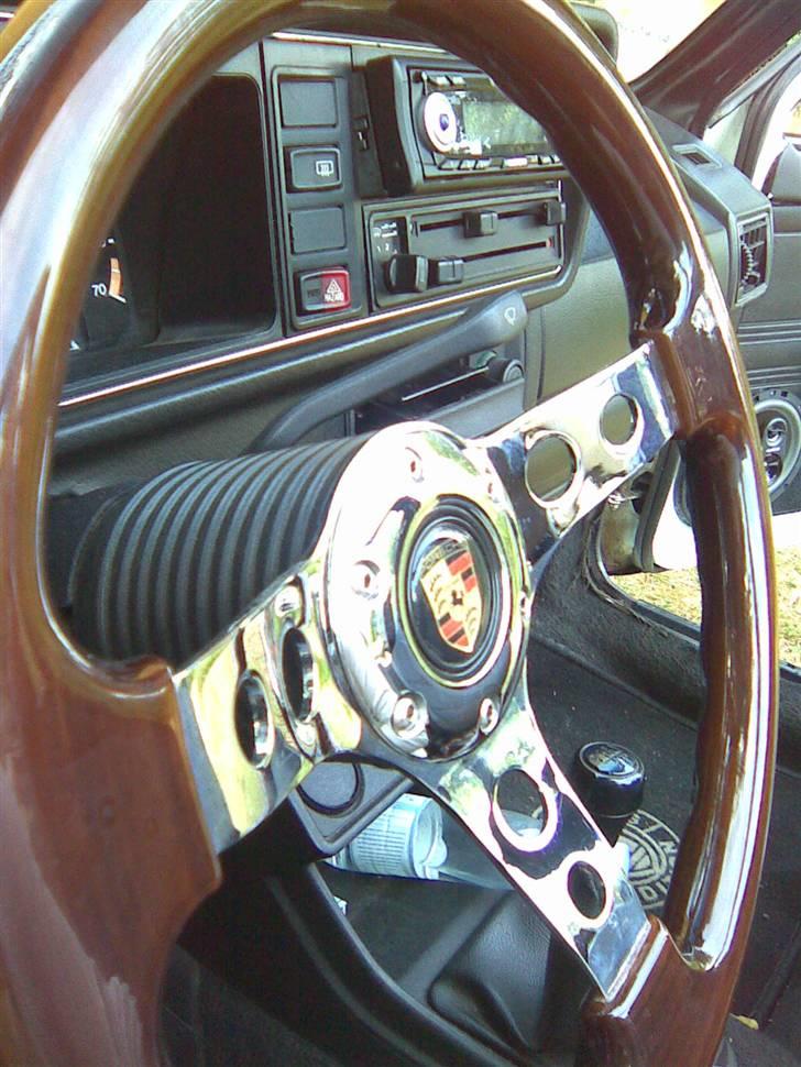 VW Golf 1 Cab BBS billede 12