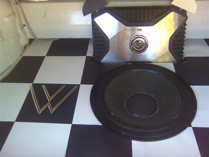 VW Golf 1 Cab BBS billede 14