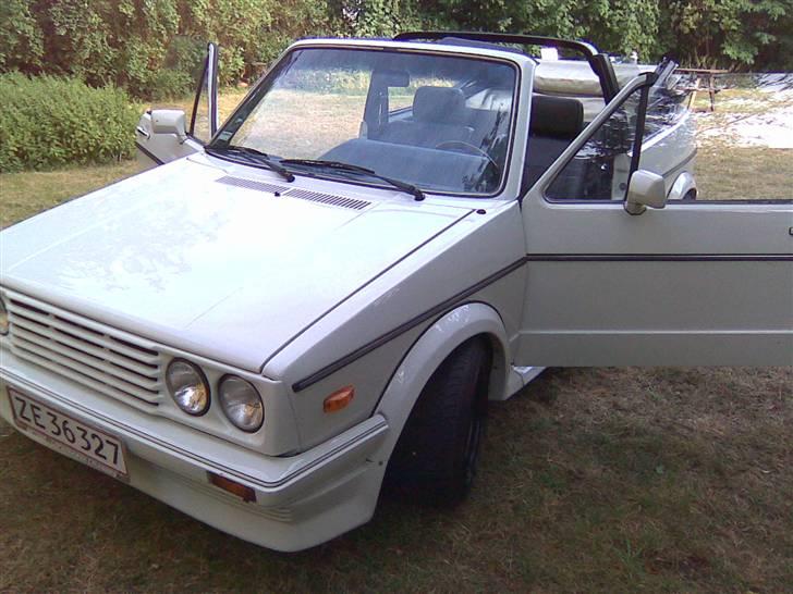 VW Golf 1 Cab BBS billede 3