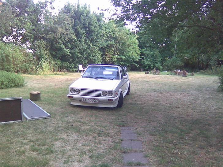 VW Golf 1 Cab BBS billede 15