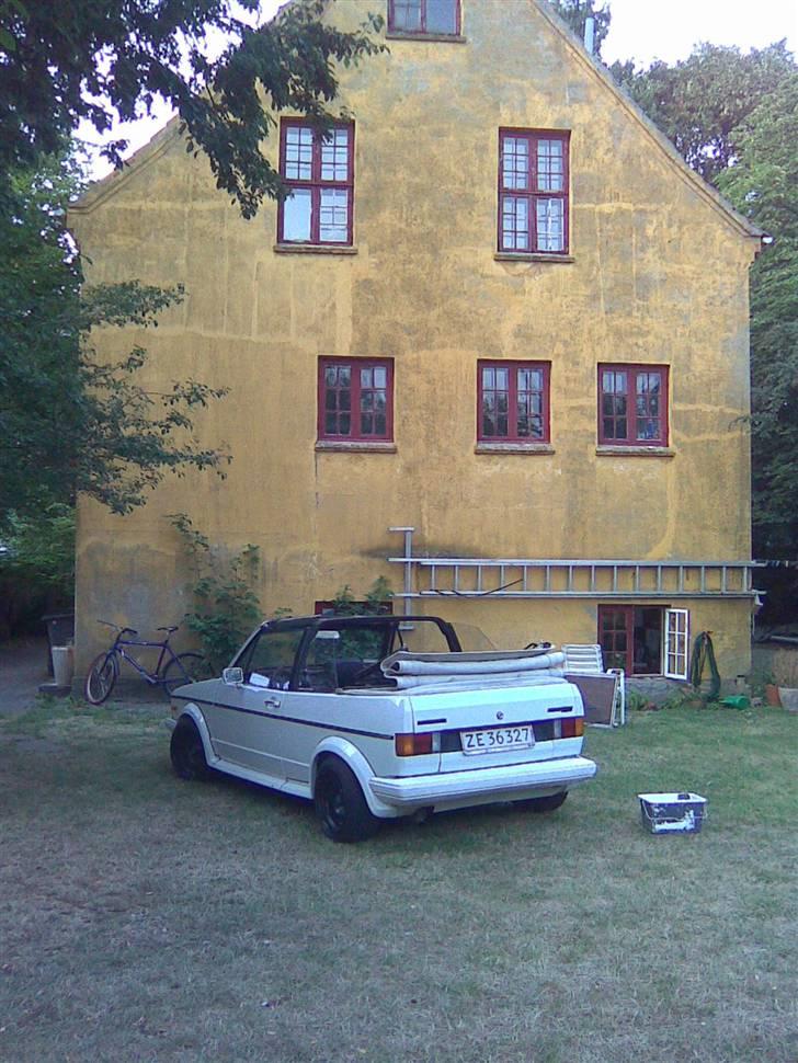 VW Golf 1 Cab BBS billede 19