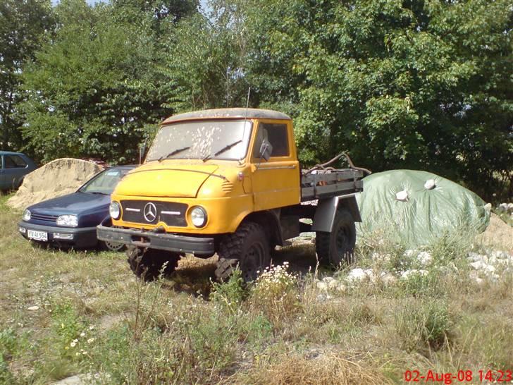 Mercedes Benz unimog 411 solgt billede 2