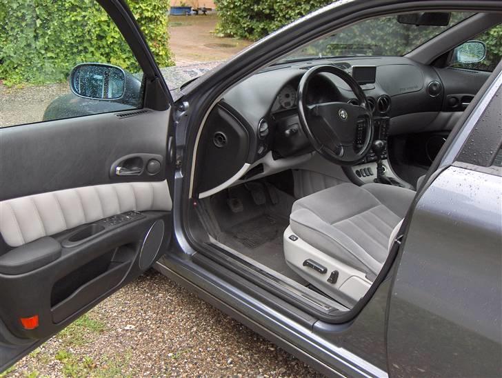 Alfa Romeo 166 2,5 V6 billede 4