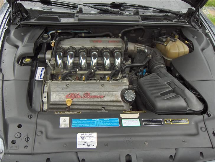 Alfa Romeo 166 2,5 V6 billede 6
