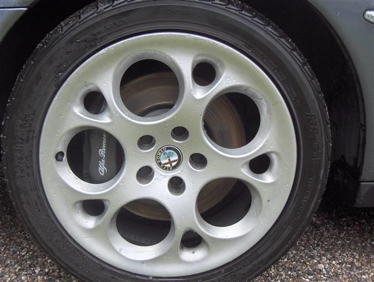 Alfa Romeo 166 2,5 V6 billede 7