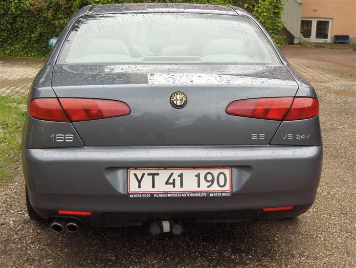 Alfa Romeo 166 2,5 V6 billede 9