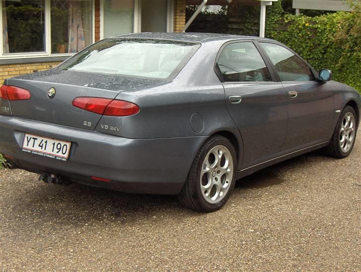 Alfa Romeo 166 2,5 V6 billede 10