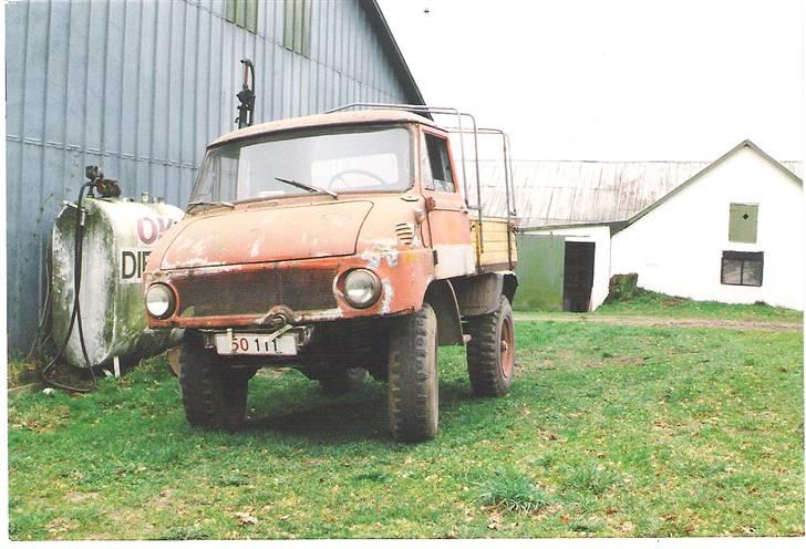 Mercedes Benz unimog 411 solgt - for 10 år siden da jeg købte den 1. gang billede 3