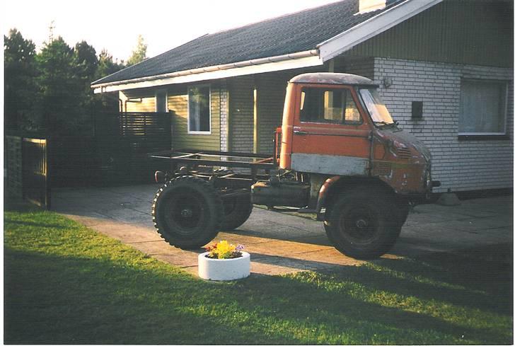 Mercedes Benz unimog 411 solgt billede 4