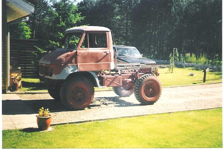 Mercedes Benz unimog 411 solgt billede 5