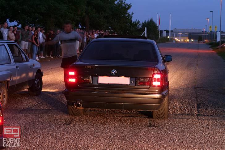 BMW E34 520i 24v SOLGT billede 13