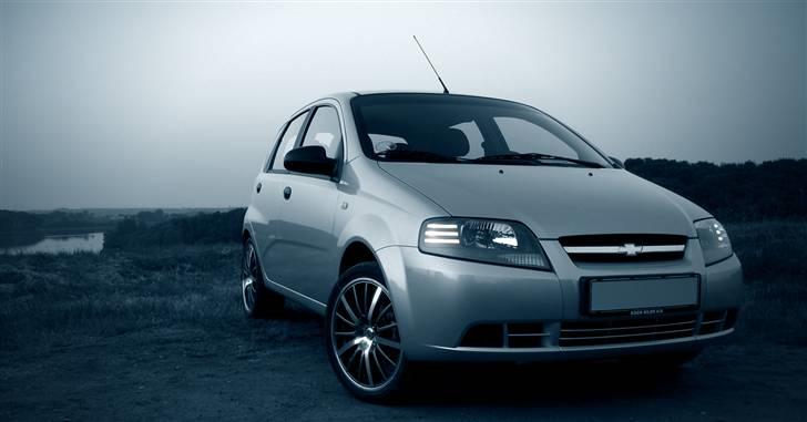 Chevrolet Kalos - Bilen før ruderne blev tonet, nyt kommer så snart vejret er godt igen billede 1