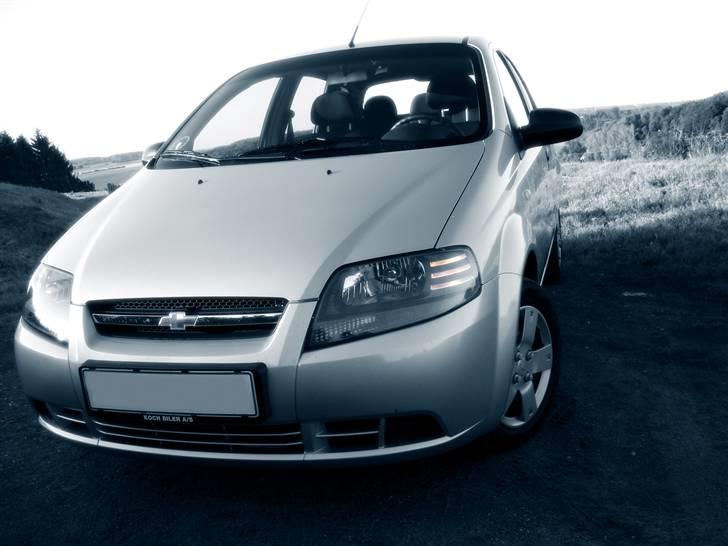 Chevrolet Kalos - ældre billede før jeg fik mine fælge på... billede 7