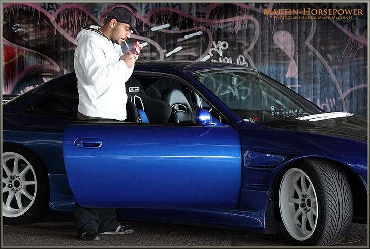 Nissan Silvia s14a "SOLGT"  - Tak til  Martin-horsepower.dk billede 5