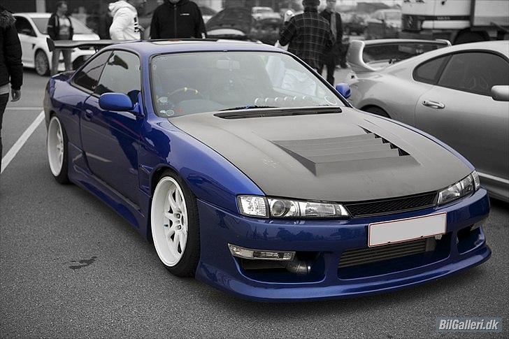 Nissan Silvia s14a "SOLGT"  billede 6