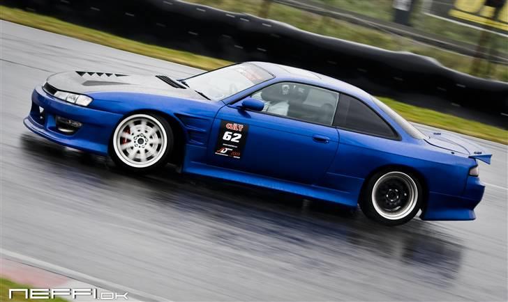 Nissan Silvia s14a "SOLGT"  billede 8