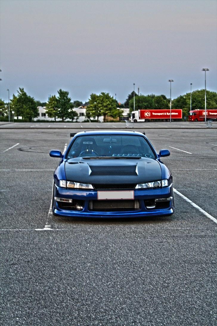 Nissan Silvia s14a "SOLGT"  billede 13