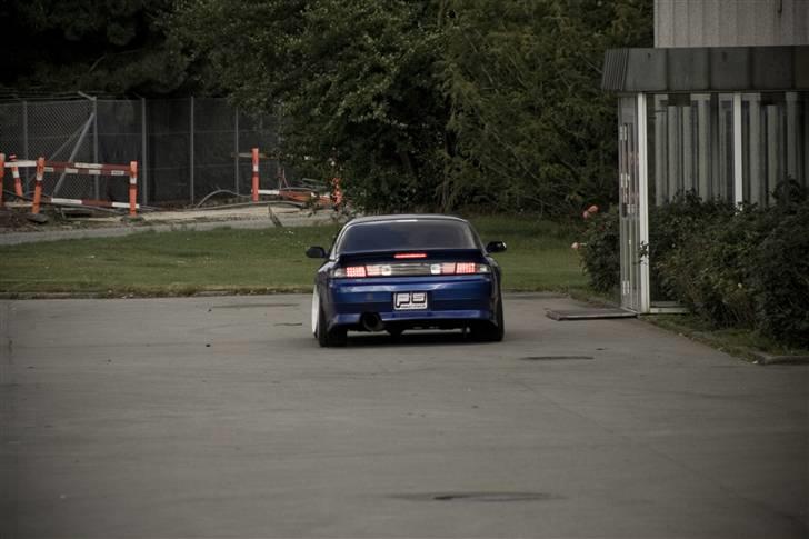 Nissan Silvia s14a "SOLGT"  - Wide azz billede 14