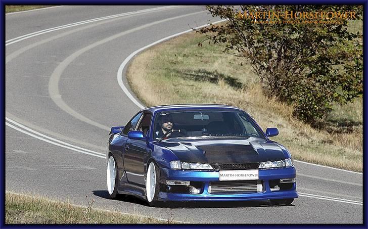 Nissan Silvia s14a "SOLGT"  billede 16