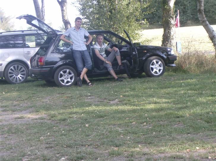 Toyota Starlet 1,3 Sport - Jep. På sommerferie. Den klarede det bare helt fantastisk ;-) billede 15