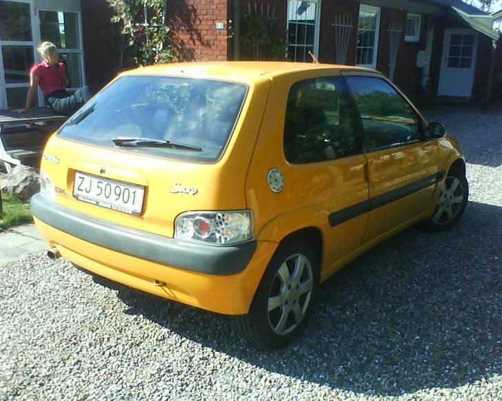 Citroën Saxo 1.4 VTS +*(SOLGT)*+. billede 1
