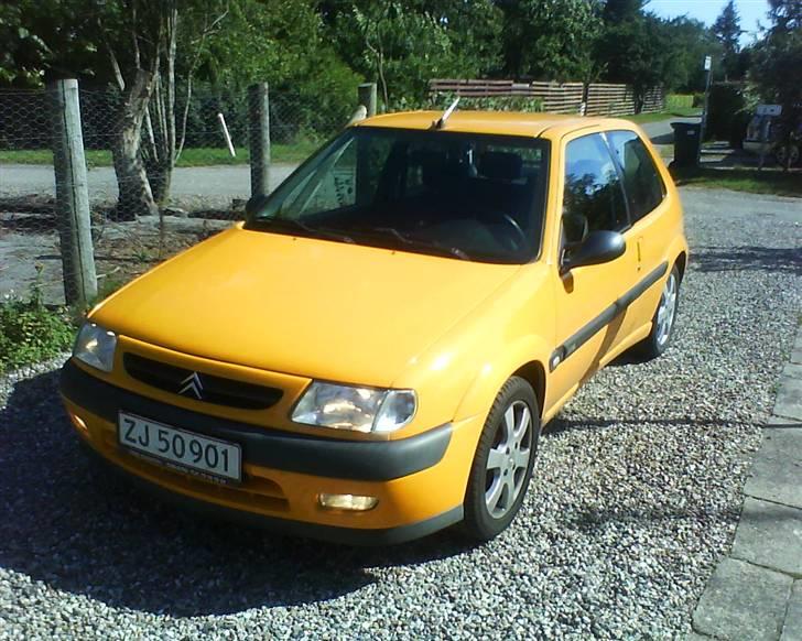 Citroën Saxo 1.4 VTS +*(SOLGT)*+. billede 2