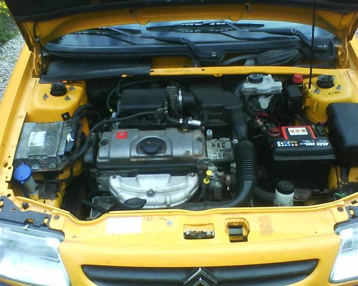 Citroën Saxo 1.4 VTS +*(SOLGT)*+. billede 4