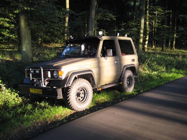 Toyota Landcruiser LJ70 SOLGT!!! billede 1