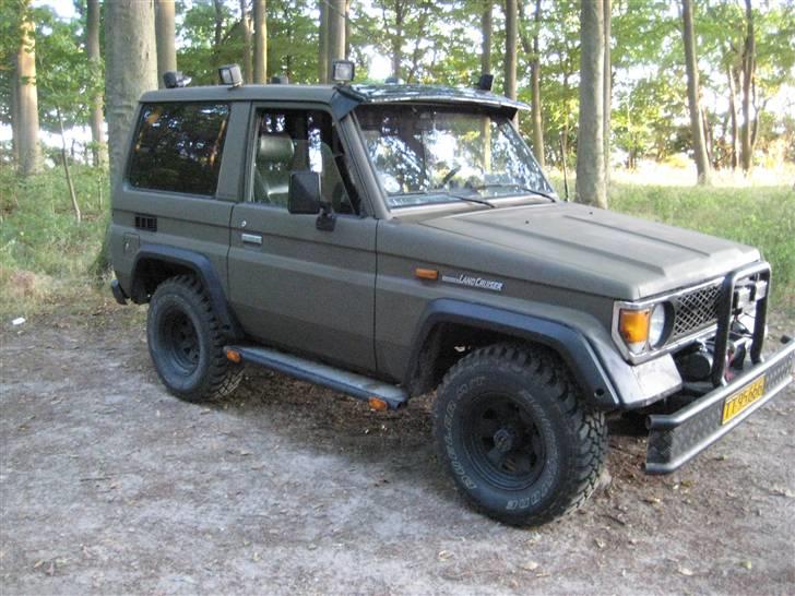 Toyota Landcruiser LJ70 SOLGT!!! billede 2