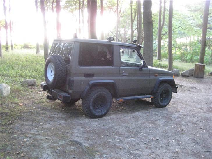 Toyota Landcruiser LJ70 SOLGT!!! billede 3