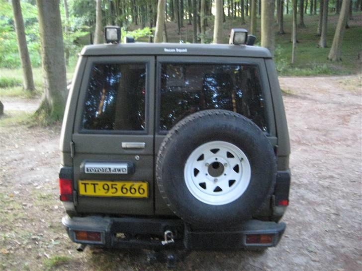 Toyota Landcruiser LJ70 SOLGT!!! billede 4