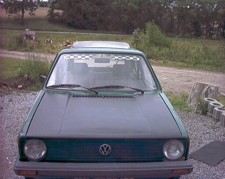 VW golf 1   solgt billede 1