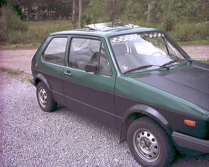 VW golf 1   solgt billede 2