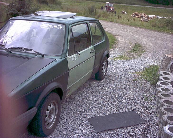 VW golf 1   solgt billede 3