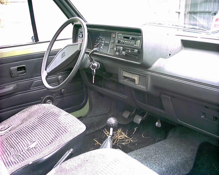 VW golf 1   solgt billede 6