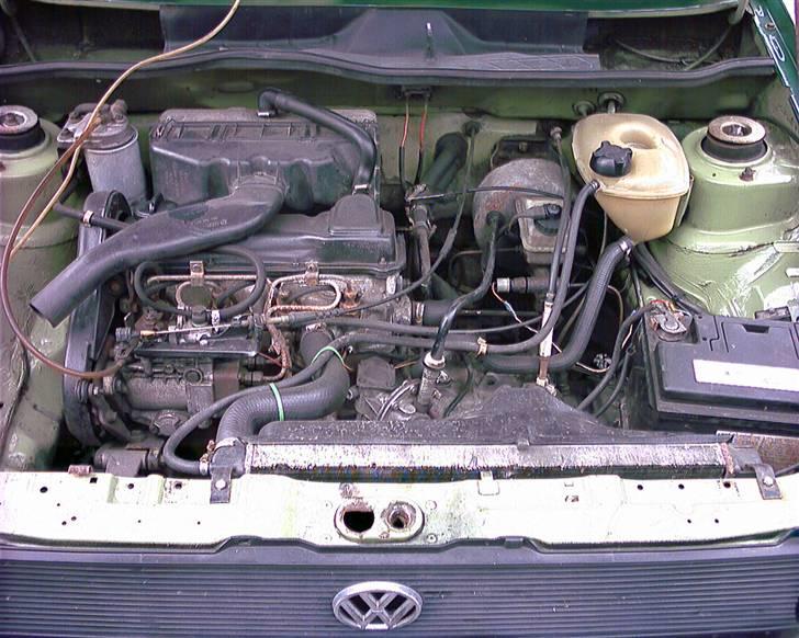 VW golf 1   solgt billede 8