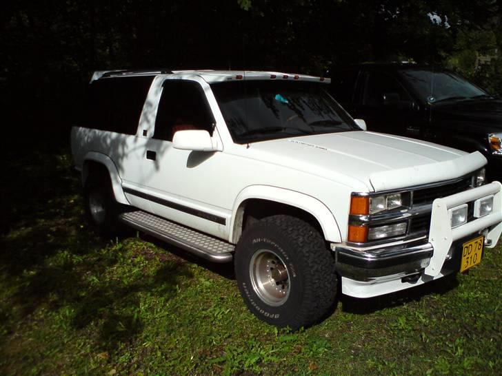 Chevrolet Blazer billede 8