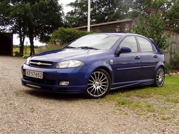 Chevrolet lacetti SOLGT billede 4