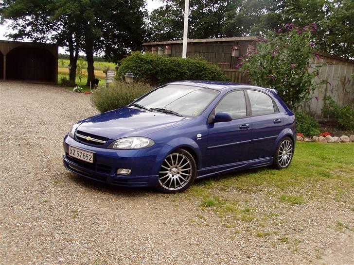 Chevrolet lacetti SOLGT billede 5