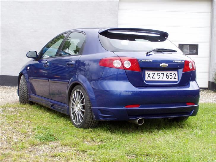 Chevrolet lacetti SOLGT billede 6