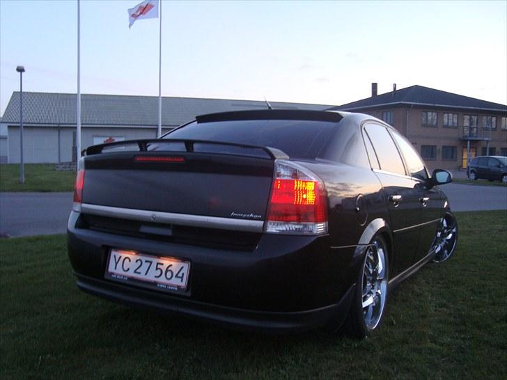 Opel Vectra C Solgt billede 9