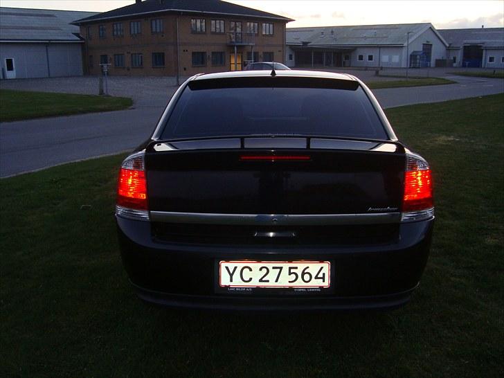 Opel Vectra C Solgt billede 11