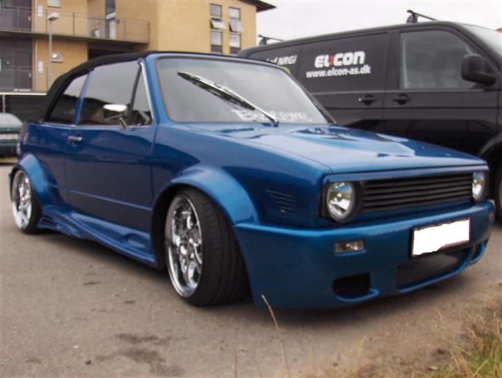 VW golf 1 cab 16v "solgt" billede 2