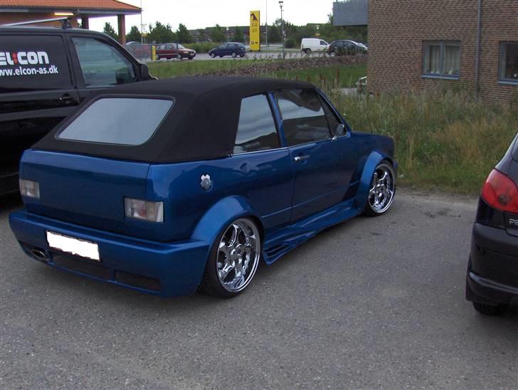 VW golf 1 cab 16v "solgt" billede 3