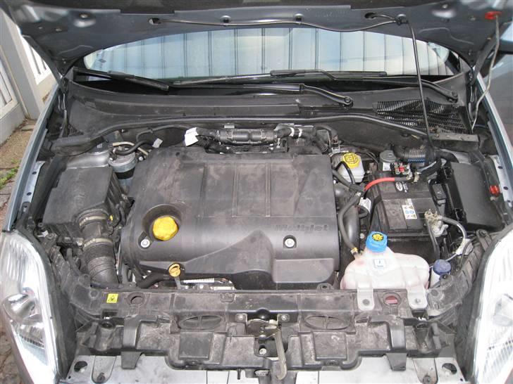 Fiat Grande Punto Sport billede 8