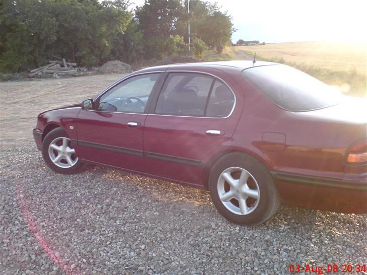 Nissan maxima qx 3.0 v6 billede 5