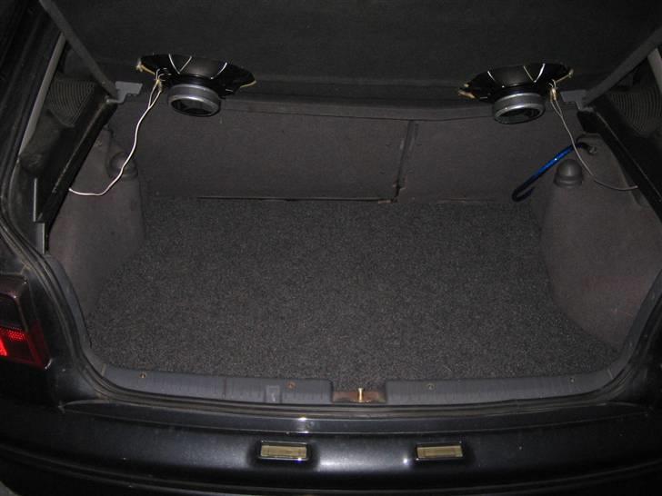 Opel Astra F 2,0 GSi - Clean bagagerum billede 8